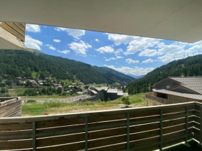 T2 cosy, vue montagne et village
